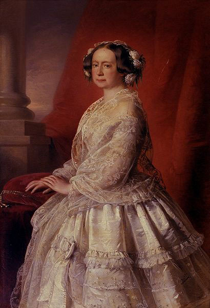 unknow artist Portrait of Maria Pavlovna